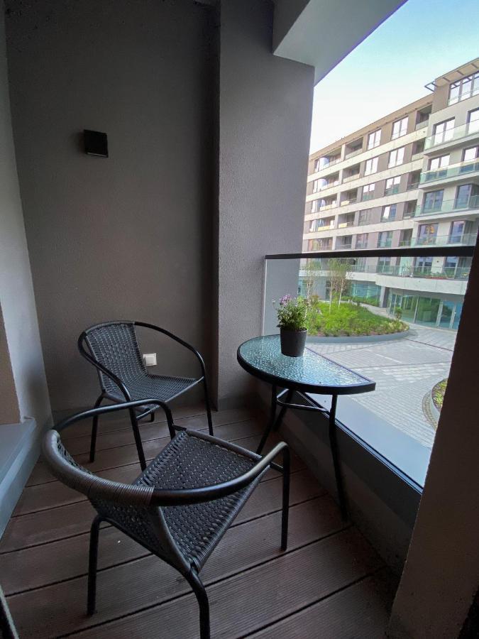 Sea Apartament - Plac Unii Gdynia Exterior foto